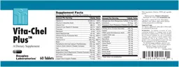 Label for Vita-Chel Plus