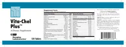 Label for Vita-Chel Plus