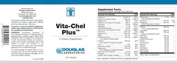 Label for Vita-Chel Plus