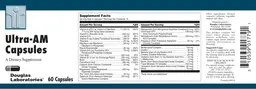 Label for Ultra-AM Capsules