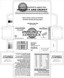 Label for Alka-Seltzer Plus Immunity Complex