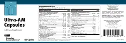 Label for Ultra-AM Capsules
