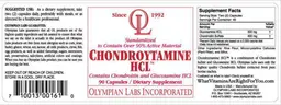 Chondroytamine HCL