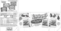 Label for Flintstones Gummies Vita-Packs On-The-Go