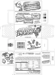 Label for My First Flintstones