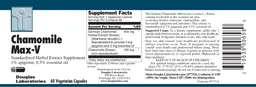 Chamomile Max-V