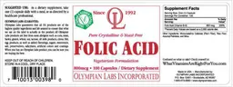 Folic Acid
