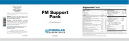 Label for FM Support Pack