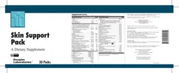 Label for Skin Support Pack