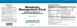 Label for Metabolic Management Pack