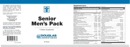 Label for Senior Men's Pack