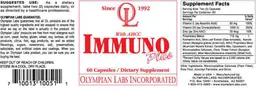 Label for Immuno Plus