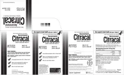 Label for Citracal Petites
