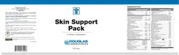 Label for Skin Support Pack