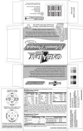 Label for Prenatal Multivitamin Tablet