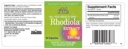 Rhodiola Extract