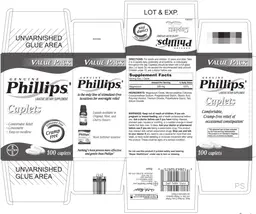 Genuine Phillips' Caplets