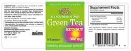 Green Tea Extract 300 mg