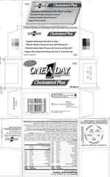 Label for Cholesterol Plus