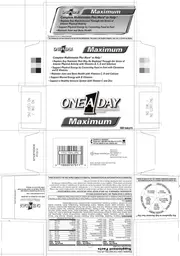 Label for Maximum