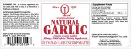 Natural Garlic