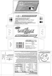 Label for Men's 50+ Advantage