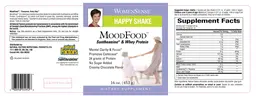 Label for WomenSense MoodFood Suntheanine & Whey Protein
