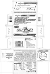 Label for Women's 50+ Advantage