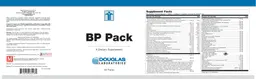 Label for BP Pack