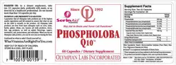 Label for Phospholoba Q10