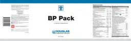 Label for BP Pack