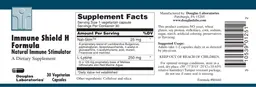 Label for Immune Shield H Formula Natural Immune Stimulator