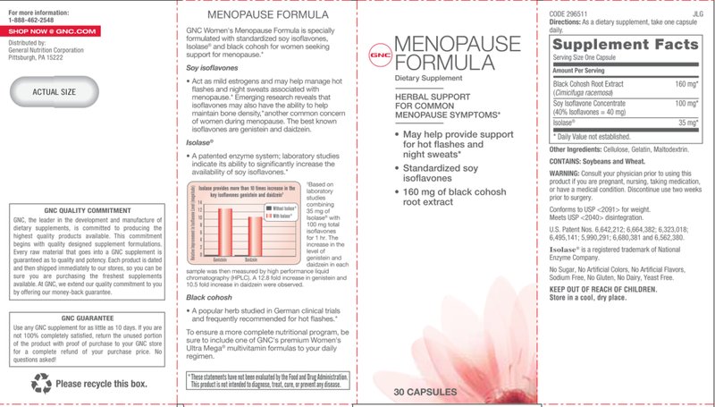 Menopause Formula