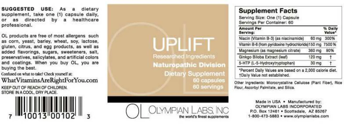 Label for Uplift