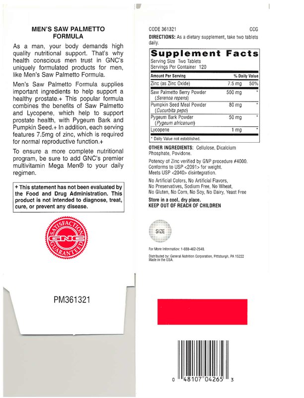 Saw Palmetto Formula