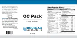 Label for OC Pack